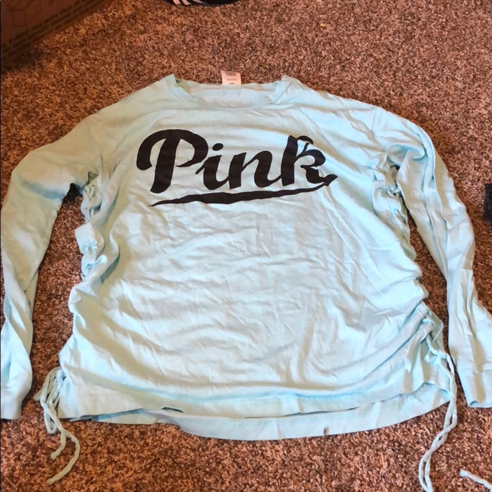PINK long sleeve tee